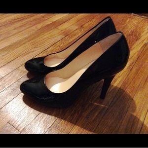👠Brand New!! 💃🏽 Black Patent High Heels